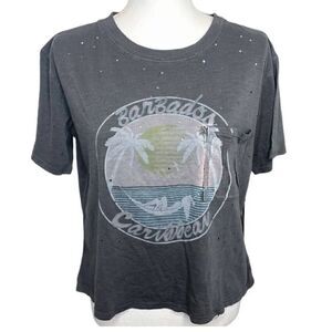 Mate the Label Distressed Tee